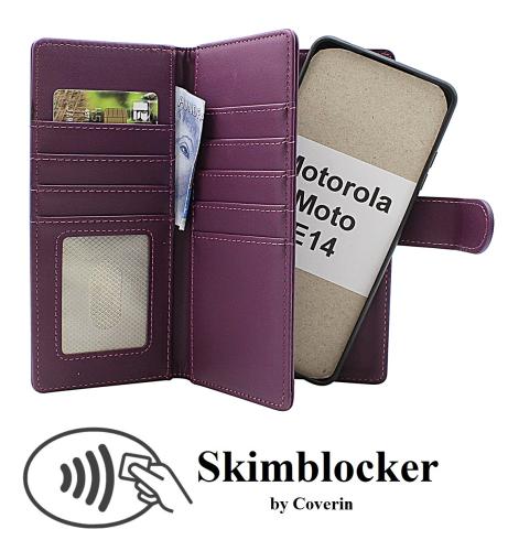 Coverin Skimblocker Motorola Moto E14 XL Magneetti Puhelimen Kuoret