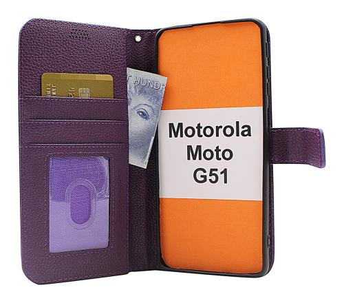 billigamobilskydd.se New Jalusta Lompakkokotelo Motorola Moto G51
