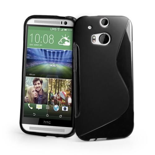 billigamobilskydd.se S-Line TPU-muovikotelo HTC One (M8)
