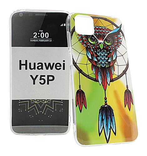 billigamobilskydd.se TPU-Designkotelo Huawei Y5p