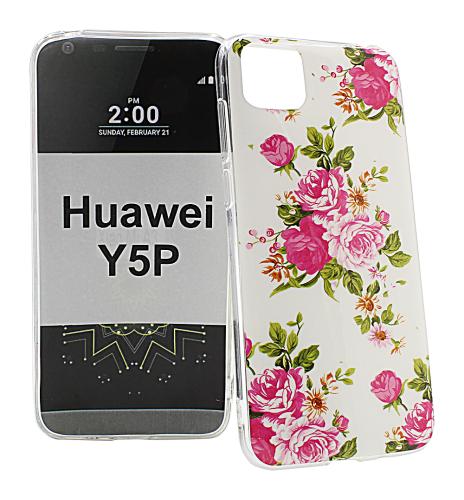 billigamobilskydd.se TPU-Designkotelo Huawei Y5p