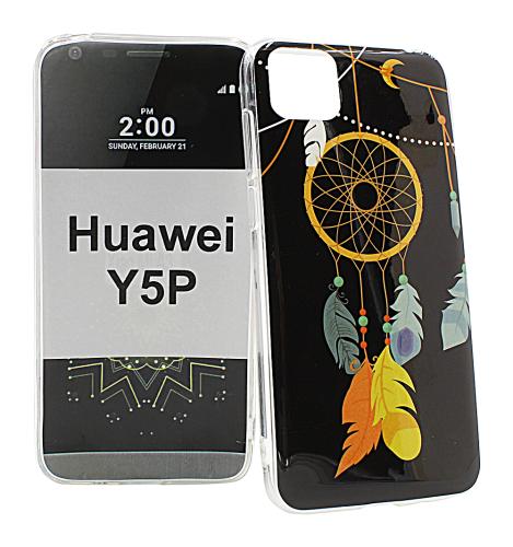 billigamobilskydd.se TPU-Designkotelo Huawei Y5p