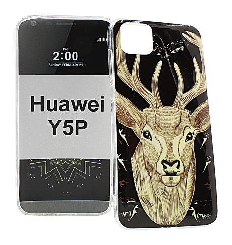 billigamobilskydd.se TPU-Designkotelo Huawei Y5p