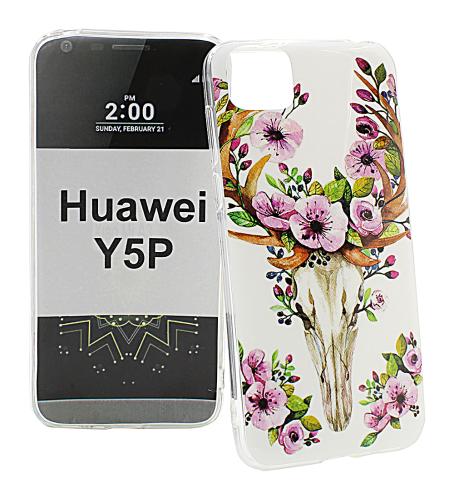 billigamobilskydd.se TPU-Designkotelo Huawei Y5p
