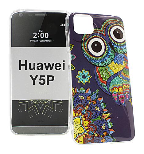 billigamobilskydd.se TPU-Designkotelo Huawei Y5p