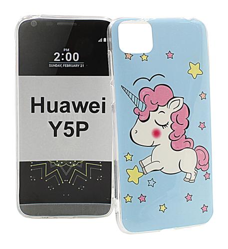 billigamobilskydd.se TPU-Designkotelo Huawei Y5p