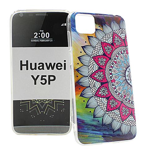 billigamobilskydd.se TPU-Designkotelo Huawei Y5p