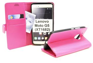 billigamobilskydd.se Jalusta Lompakkokotelo Lenovo Moto G5 (XT1682)