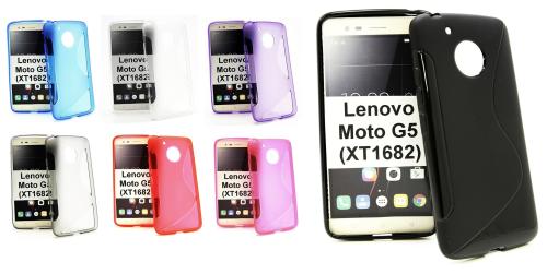 billigamobilskydd.se S-Line TPU-muovikotelo Lenovo Moto G5 (XT1682)