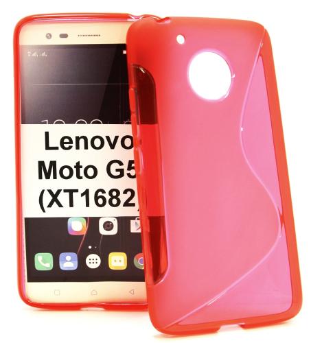 billigamobilskydd.se S-Line TPU-muovikotelo Lenovo Moto G5 (XT1682)