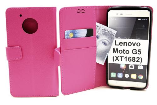 billigamobilskydd.se Jalusta Lompakkokotelo Lenovo Moto G5 (XT1682)