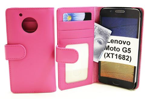 Coverin Lompakkokotelot Lenovo Moto G5 (XT1682)