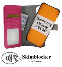 Coverin Skimblocker Magneettikotelo Samsung Galaxy A22 5G (SM-A226B)