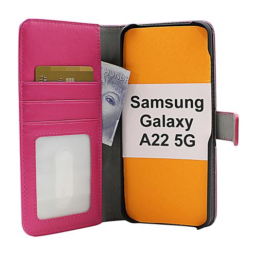 Coverin Skimblocker Magneettikotelo Samsung Galaxy A22 5G (SM-A226B)