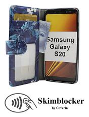 Coverin Skimblocker Kuviolompakko Samsung Galaxy S20 (G980F)