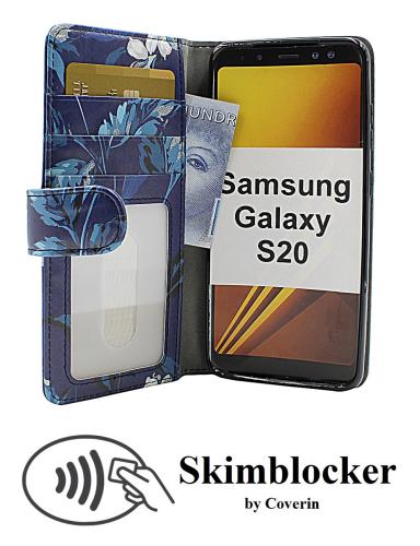 Coverin Skimblocker Kuviolompakko Samsung Galaxy S20 (G980F)