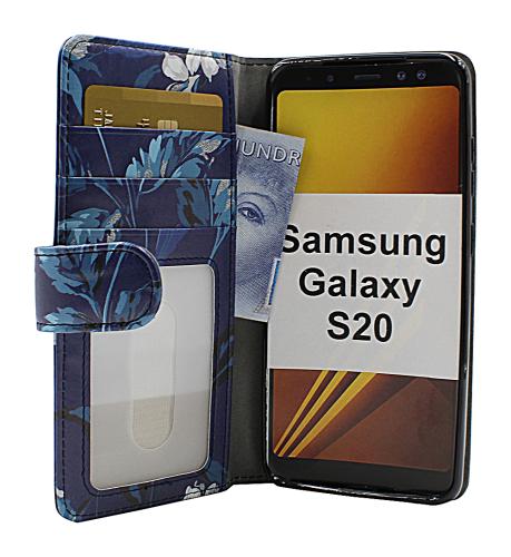 Coverin Skimblocker Kuviolompakko Samsung Galaxy S20 (G980F)