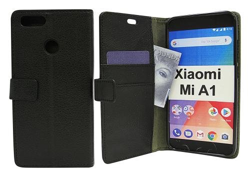 billigamobilskydd.se Jalusta Lompakkokotelo Xiaomi Mi A1