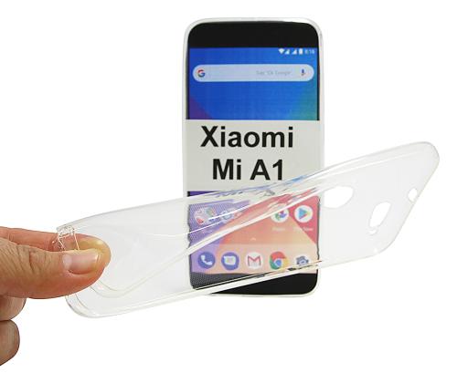 billigamobilskydd.se Ultra Thin TPU Kotelo Xiaomi Mi A1