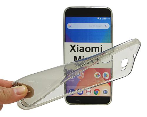 billigamobilskydd.se Ultra Thin TPU Kotelo Xiaomi Mi A1