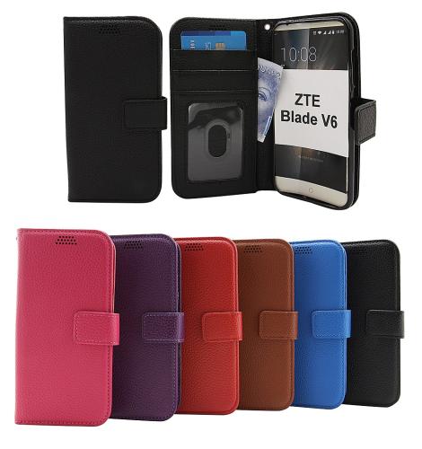 billigamobilskydd.se New Jalusta Lompakkokotelo ZTE Blade V6