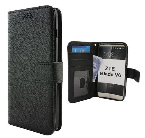 billigamobilskydd.se New Jalusta Lompakkokotelo ZTE Blade V6