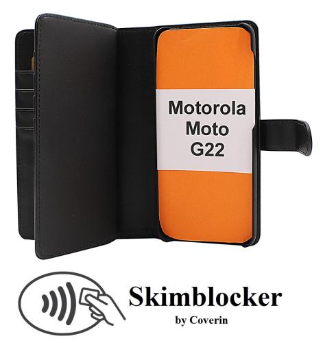 Coverin Skimblocker XL Magnet Wallet Motorola Moto G22