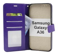 billigamobilskydd.se Crazy Horse Samsung Galaxy A36 Puhelimen Kuoret