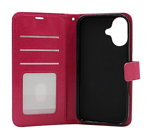 billigamobilskydd.se Crazy Horse iPhone 16 Puhelimen Kuoret