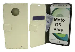 Coverin Jalusta Lompakkokotelo Motorola Moto G6 Plus