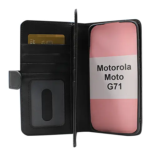 Coverin Skimblocker XL Wallet Motorola Moto G71