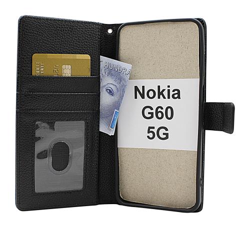 billigamobilskydd.se Nokia G60 5G New Standcase Puhelimen Kuoret