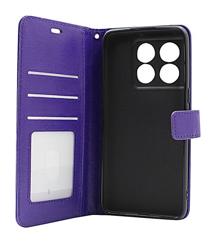 billigamobilskydd.se Crazy Horse Lompakko OnePlus 10T 5G