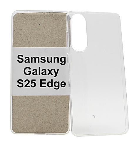 billigamobilskydd.se Ultra Thin TPU Kotelo Samsung Galaxy S25 Edge