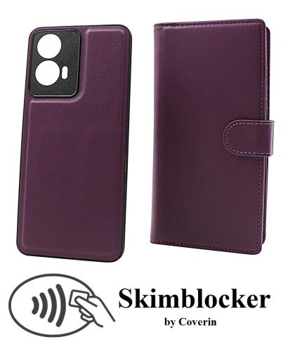Coverin Skimblocker Motorola Moto E14 XL Magneetti Puhelimen Kuoret