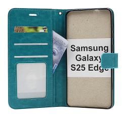 billigamobilskydd.se Crazy Horse Samsung Galaxy S25 Edge Puhelimen Kuoret