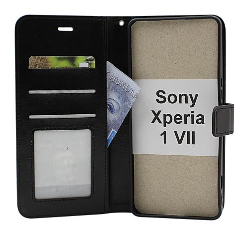 billigamobilskydd.se Crazy Horse Sony Xperia 1 VII Puhelimen Kuoret
