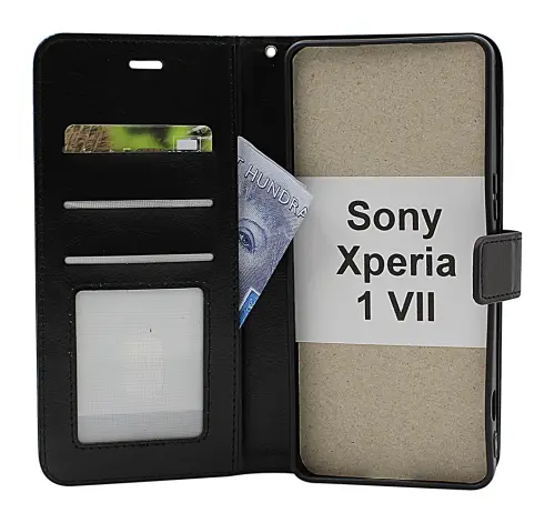 billigamobilskydd.se Crazy Horse Sony Xperia 1 VII Puhelimen Kuoret
