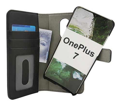 Coverin Skimblocker Magneettikotelo OnePlus 7