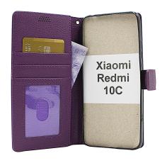 billigamobilskydd.se New Jalusta Lompakkokotelo Xiaomi Redmi 10C
