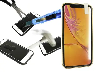 billigamobilskydd.se N&auml;yt&ouml;nsuoja karkaistusta lasista iPhone XR