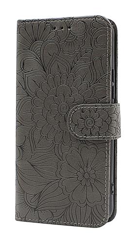 billigamobilskydd.se Flower Standcase Wallet Samsung Galaxy S22 5G