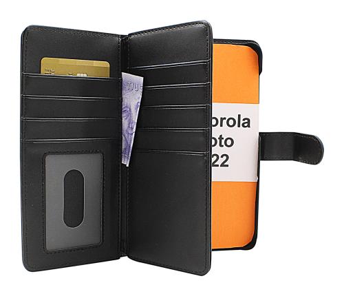 Coverin Skimblocker XL Magnet Wallet Motorola Moto G22