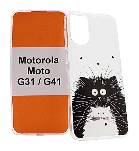 billigamobilskydd.se TPU-Designkotelo Motorola Moto G31/G41