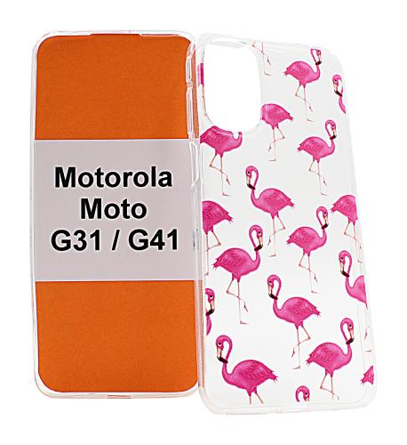 billigamobilskydd.se TPU-Designkotelo Motorola Moto G31/G41