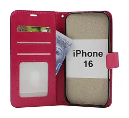 billigamobilskydd.se Crazy Horse iPhone 16 Puhelimen Kuoret