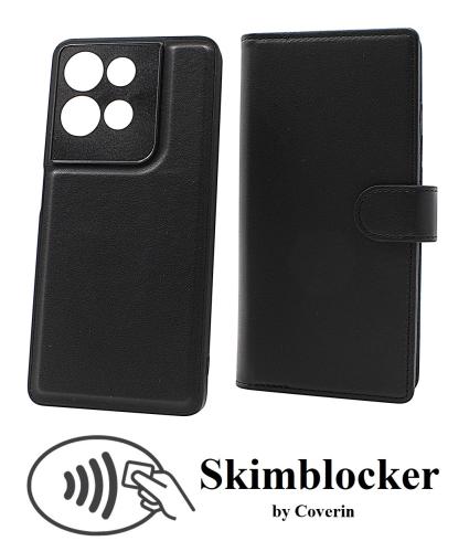 Coverin Skimblocker Motorola Moto G75 5G XL Magneetti Puhelimen Kuoret