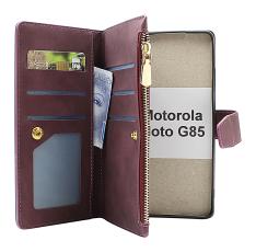 Coverin XL Standcase Luksuskotelo puhelimeen Motorola Moto G85