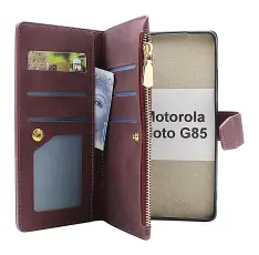 Coverin XL Standcase Luksuskotelo puhelimeen Motorola Moto G85