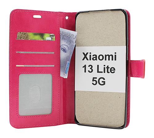 billigamobilskydd.se Crazy Horse Lompakko Xiaomi 13 Lite 5G